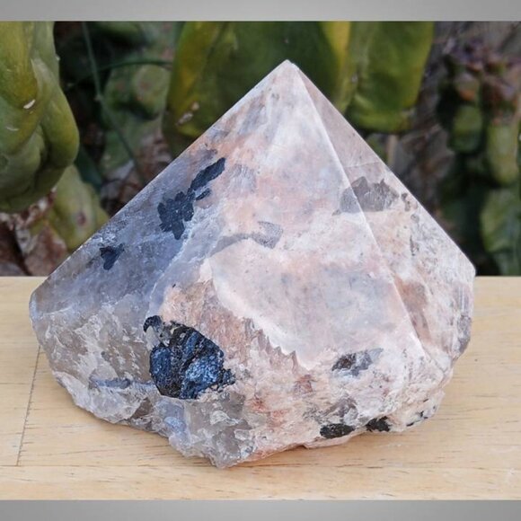 SUNSTONE crystal rock mineral POINT 02 stress RELATIONSHIPS - Picture 2 of 6